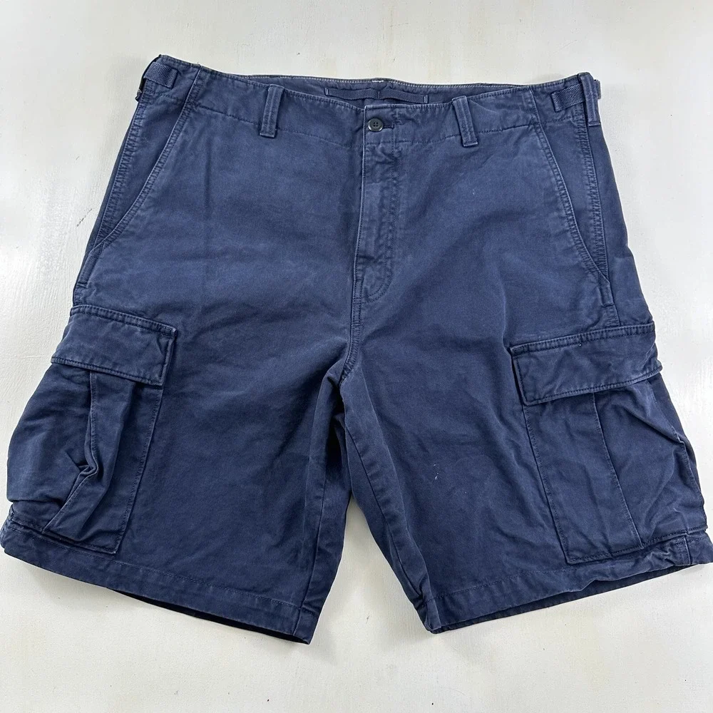 Banana‎ Republic Blue Cargo Shorts Men 38 10